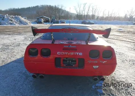 1993 Chevrolet Corvette z USA, uszkodzony, nr VIN 1G1YY23P9P5106646